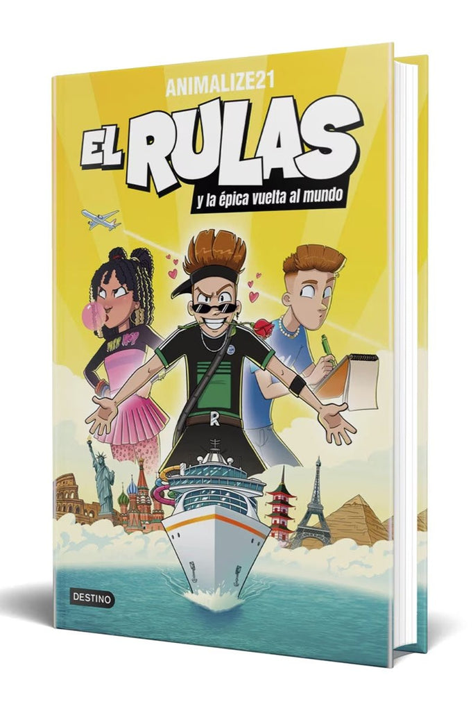 Libro 3 - El Rulas y la Épica Vuelta al Mundo: 2