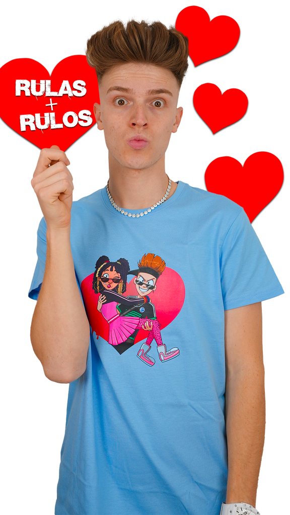 Camiseta - Rulas y Rulos Corazón