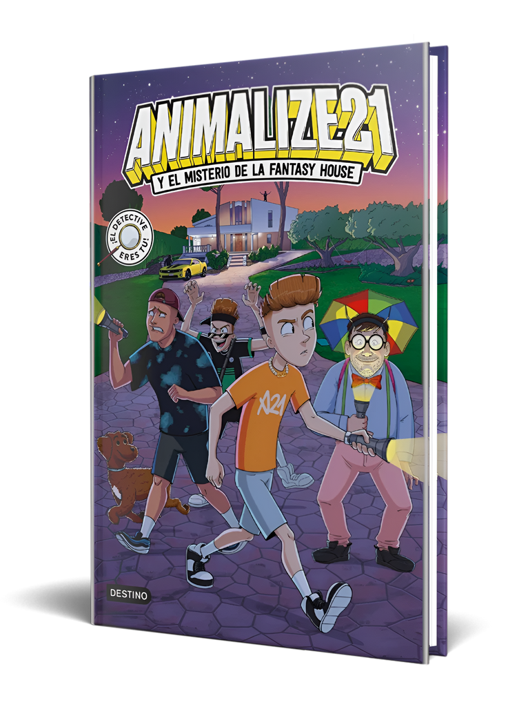 Libro 4 - Animalize 21 y el misterio de la Fantasy House